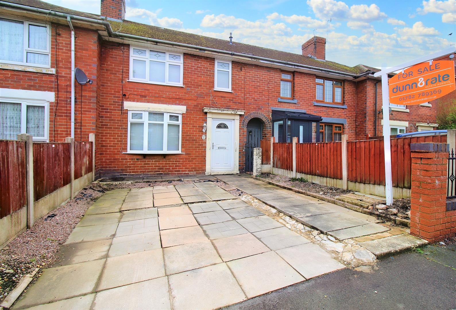Millward Road, Bucknall, Stoke-On-Trent